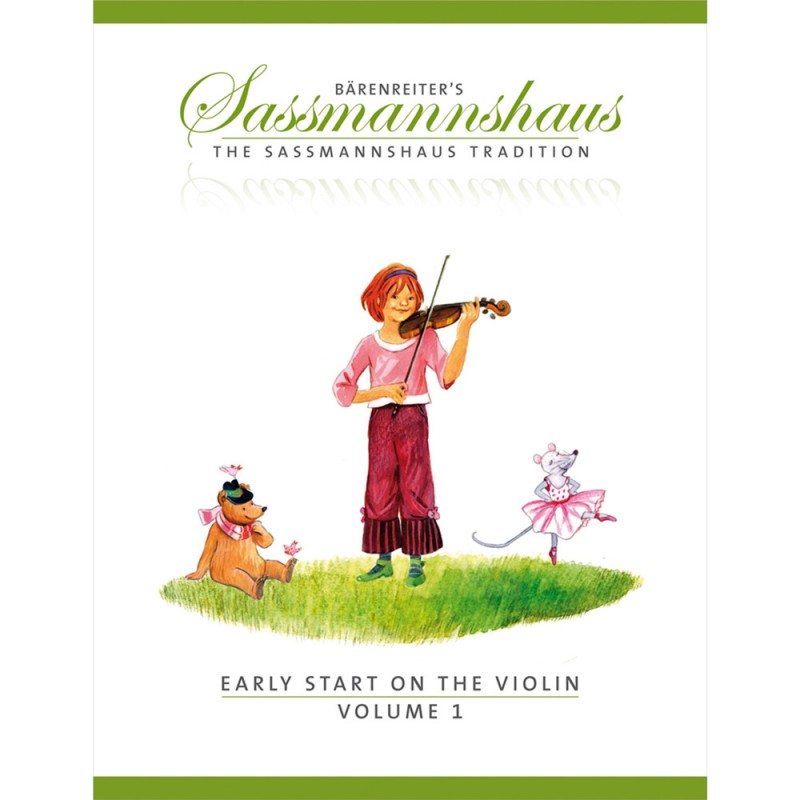 SASSMANSHAUS - Violin Method (English Version) Vol. 1